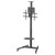 Manhattan 462693 Multimedia TV Cart for 37 to 86 Displays, Height Adjustable