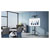 Manhattan 462693 Multimedia TV Cart for 37 to 86 Displays, Height Adjustable