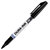 Markal 96023 DURA-INK FINE Permanent marker Black waterproof: Yes