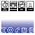 Markal 96023 DURA-INK FINE Permanent marker Black waterproof: Yes