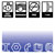 Markal 96519 DURA-INK NEEDLE NOSE Permanent marker Blue waterproof: Yes
