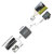 Marmitek 25008266 AV Converter [HDMI - VGA, Jack] 1920 x 1080 Pixel Connect HV15