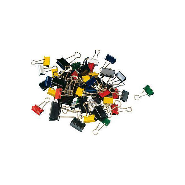 Maul 2157899 Letter clip Assorted colours 50 pc(s)