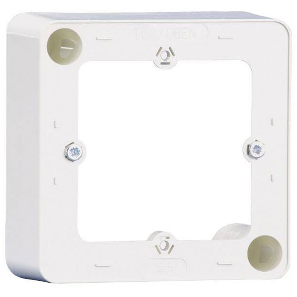 Metz Connect 130829-02-l RAL 9010 Surface-mount enclosure Pure white