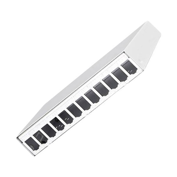 Metz Connect 130861-1202-E 12 ports Unequipped 1 U Unequipped