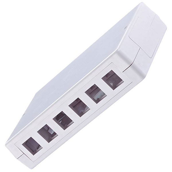 Metz Connect 1309190002KE 6 ports Unequipped 1 U Unequipped