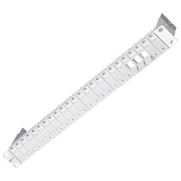 Metz Connect 130920-00-E 24 ports 483mm (19") Unequipped 1 U Unequ...