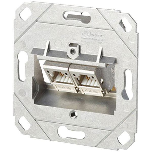 Metz Connect 130B12D21200-E Network outlet Flush mount Insert CAT ...