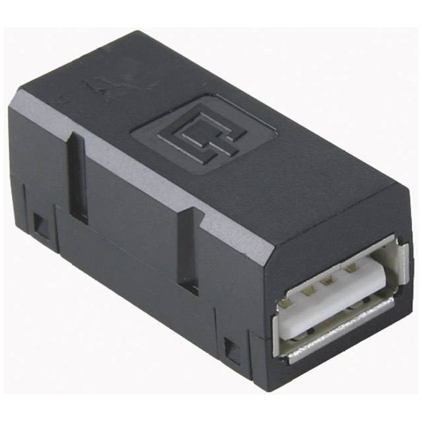 Metz Connect 1401U00812KI Connector, straight Socket A to socket A