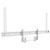 Neomounts AV2-500WH Fastening set White
