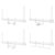 Neomounts AV2-500WH Fastening set White