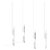Neomounts AV2-500WH Fastening set White