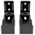 Neomounts AWL29-550BL1 Soundbar Wall Mount Universal Max 15kg Black 1 pc(s)