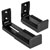 Neomounts AWL29-550BL1 Soundbar Wall Mount Universal Max 15kg Black 1 pc(s)