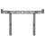 Neomounts AWL29-750BL1 Soundbar mounting brackets Black 1 pc(s)