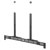 Neomounts AWL29-750BL1 Soundbar mounting brackets Black 1 pc(s)