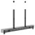 Neomounts AWL29-750BL1 Soundbar mounting brackets Black 1 pc(s)