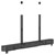 Neomounts AWL29-750BL1 Soundbar mounting brackets Black 1 pc(s)