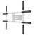 Neomounts AWLS-950BL1 VESA expansion kit 1 Display(s) 139,7 cm (55) Black