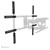 Neomounts AWLS-950BL1 VESA expansion kit 1 Display(s) 139,7 cm (55) Black