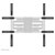 Neomounts AWLS-950BL1 VESA expansion kit 1 Display(s) 139,7 cm (55) Black