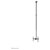 Neomounts CL35-440BL16XL TV Ceiling Mount 37-70 h 250-300 cm Max 50kg Black