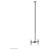 Neomounts CL35-440BL16XL TV Ceiling Mount 37-70 h 250-300 cm Max 50kg Black