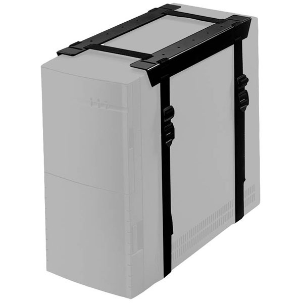 Neomounts CPU-D025BLACK PC bracket Chassis Black Max. load=20 kg
