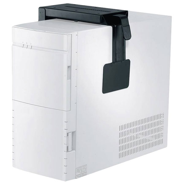 Neomounts CPU-D100BLACK PC bracket Undertable Black Max. load=30 kg