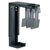 Neomounts CPU-D100BLACK PC bracket Undertable Black Max. load=30 kg