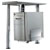 Neomounts CPU-D200SILVER PC bracket Undertable Silver Max. load=30 kg