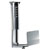 Neomounts CPU-D200SILVER PC bracket Undertable Silver Max. load=30 kg