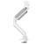 Neomounts DS70-450WH1 Monitor Desk Mount 17-42 inch Full Motion White Gas Spring