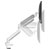 Neomounts DS70-450WH1 Monitor Desk Mount 17-42 inch Full Motion White Gas Spring