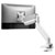 Neomounts DS70-450WH1 Monitor Desk Mount 17-42 inch Full Motion White Gas Spring