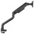 Neomounts DS70S-950BL1 Monitor Desk Mount for 17-49 Screens Black Full Motion