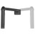 Neomounts DS70S-950BL1 Monitor Desk Mount for 17-49 Screens Black Full Motion