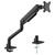 Neomounts DS70S-950BL1 Monitor Desk Mount for 17-49 Screens Black Full Motion