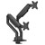 Neomounts DS70S-950BL2 Dual Monitor Arm 17-35 Full Motion Gas Spring Black