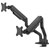 Neomounts DS70S-950BL2 Dual Monitor Arm 17-35 Full Motion Gas Spring Black