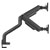 Neomounts DS70S-950BL2 Dual Monitor Arm 17-35 Full Motion Gas Spring Black