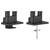 Neomounts DS70S-950BL2 Dual Monitor Arm 17-35 Full Motion Gas Spring Black