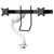 Neomounts DS75S-950WH2 Dual Monitor Desk Mount 17-32 Gas Spring White