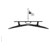 Neomounts DS75S-950WH2 Dual Monitor Desk Mount 17-32 Gas Spring White
