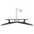 Neomounts DS75S-950WH2 Dual Monitor Desk Mount 17-32 Gas Spring White