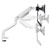 Neomounts DS75S-950WH2 Dual Monitor Desk Mount 17-32 Gas Spring White