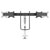 Neomounts DS75S-950WH2 Dual Monitor Desk Mount 17-32 Gas Spring White