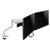 Neomounts DS75S-950WH2 Dual Monitor Desk Mount 17-32 Gas Spring White