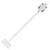 Neomounts FL15-625WH1 Tablet PC stand Universal 20,1 cm (7,9) - 27,9 cm (11)