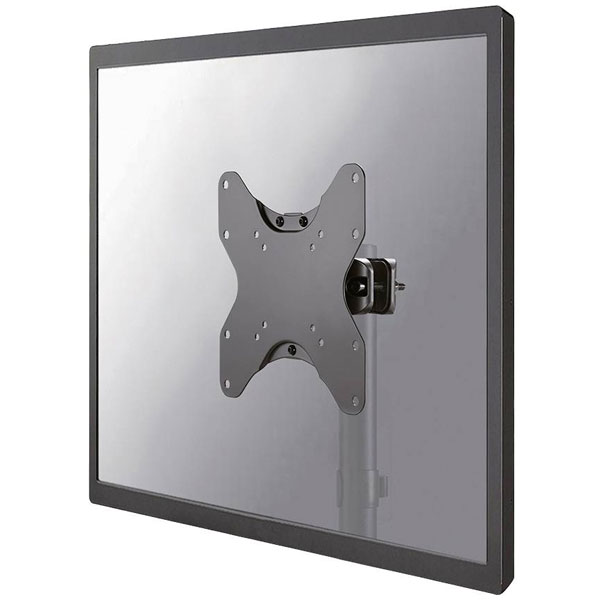 Neomounts FL40-430BL12 TV Pole Mount 23-42" Tilt/Swivel Black Max 25kg